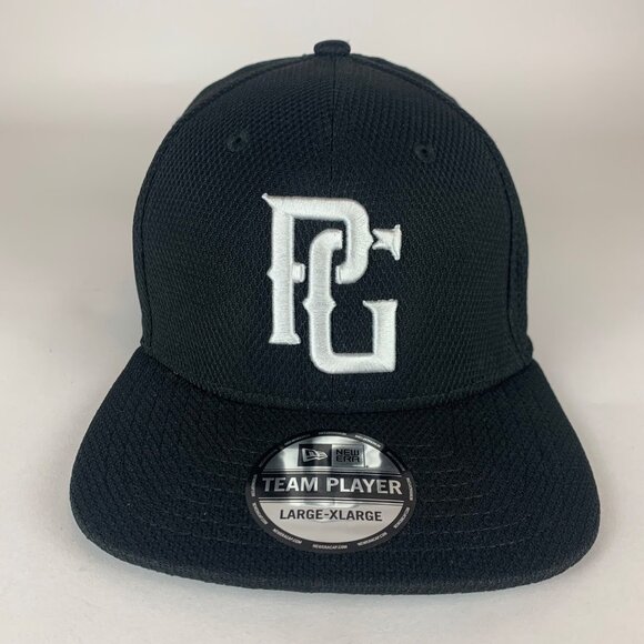 Perfect Game Mens Black New Era Stretch Fitted Hat New - Picture 2 of 5